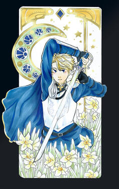 VII BIRTH and the prettiest knight Arashi in existence